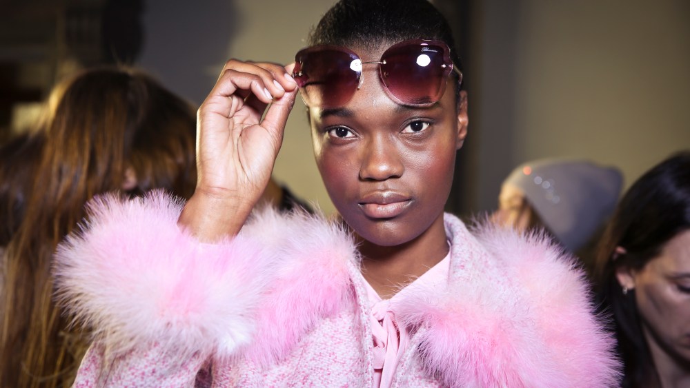 Backstage at Blumarine RTW  Fall 2018
