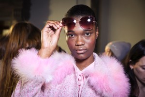 Backstage at Blumarine RTW  Fall 2018