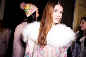 Backstage at Blumarine RTW  Fall 2018