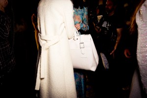 Backstage at Blumarine RTW  Fall 2018