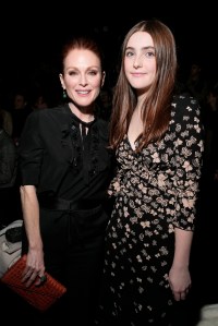 Julianne Moore and Liv Freundlich