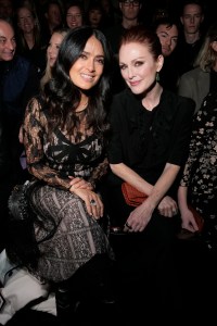 Salma Hayek and Julianne Moore