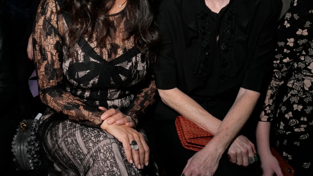 Salma Hayek and Julianne Moore
