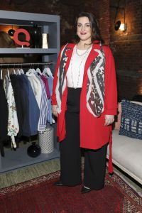 A model wearing the Brooke Shields for QVC collection.