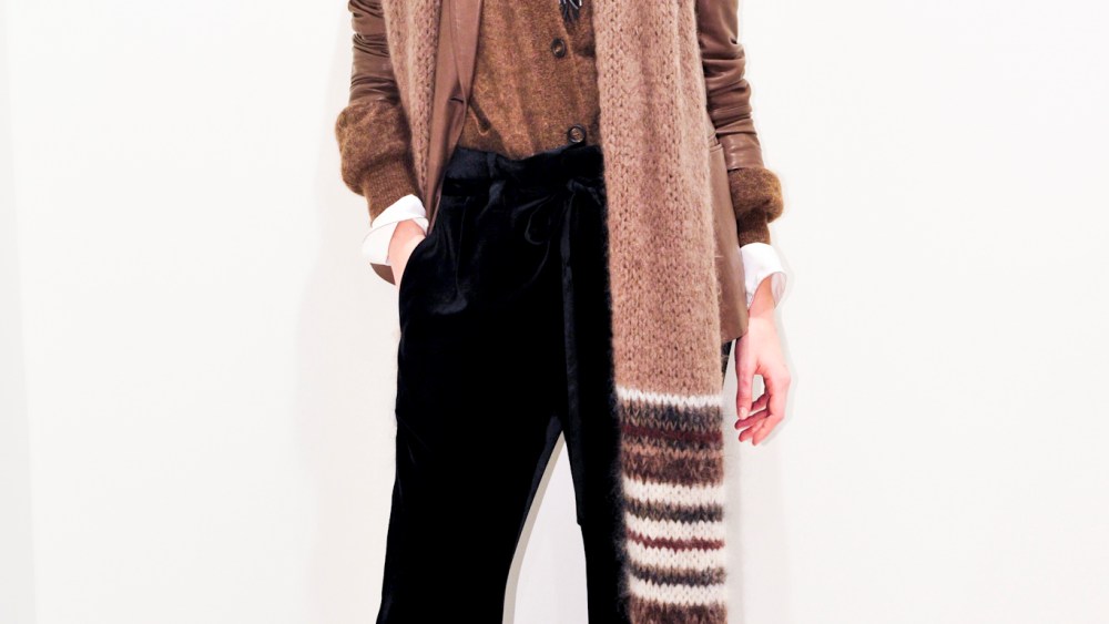 Brunello Cucinelli RTW Fall 2018