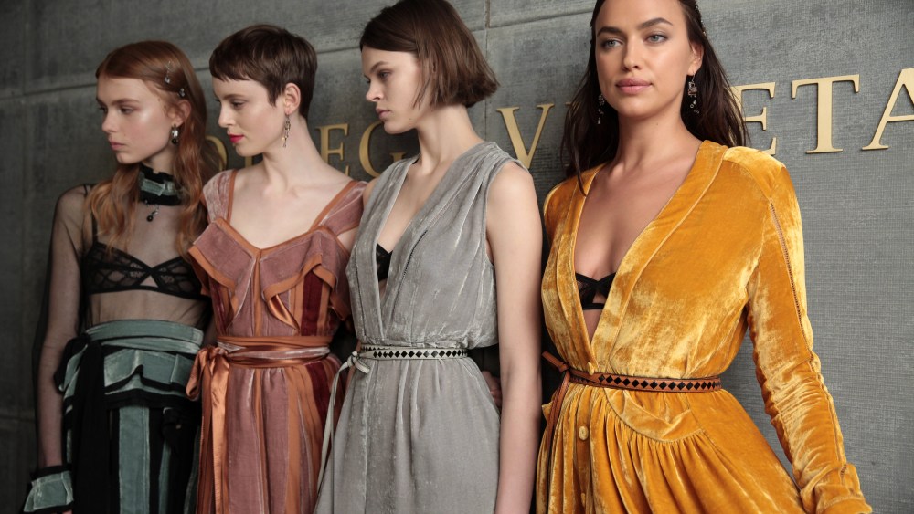 Backstage at Bottega Veneta RTW Fall 2018