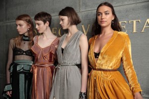 Backstage at Bottega Veneta RTW Fall 2018