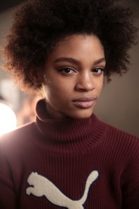Backstage at Bottega Veneta RTW Fall 2018