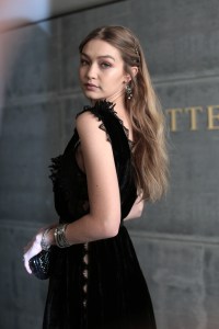 Backstage at Bottega Veneta RTW Fall 2018