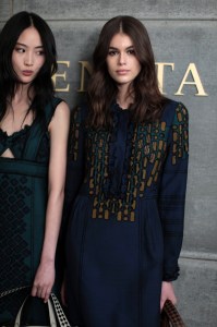 Backstage at Bottega Veneta RTW Fall 2018