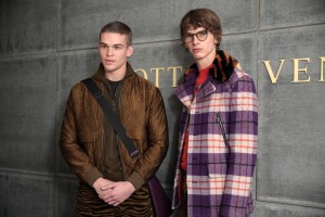 Backstage at Bottega Veneta RTW Fall 2018