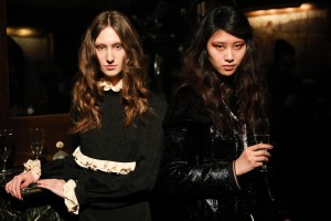 Backstage at Jill Stuart RTW Fall 2018