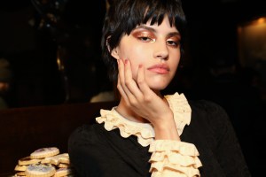 Backstage at Jill Stuart RTW Fall 2018