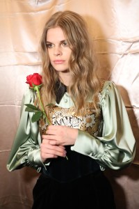 Backstage at Jill Stuart RTW Fall 2018