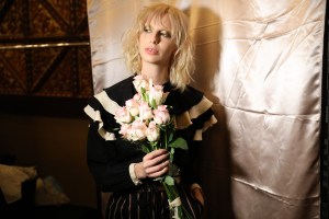 Backstage at Jill Stuart RTW Fall 2018
