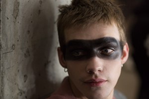 Backstage at Dyne Men's Fall 2018