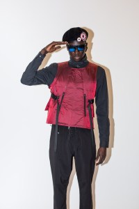 Backstage at Dyne Men's Fall 2018