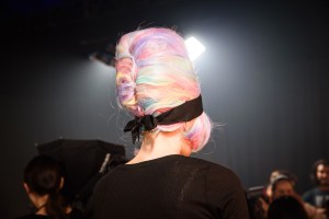 Backtage at Philipp Plein RTW Fall 2018