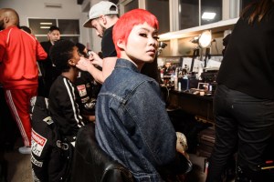 Backtage at Philipp Plein RTW Fall 2018