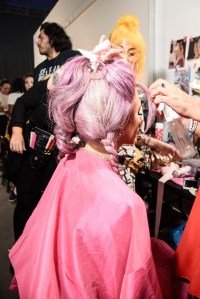 Backtage at Philipp Plein RTW Fall 2018