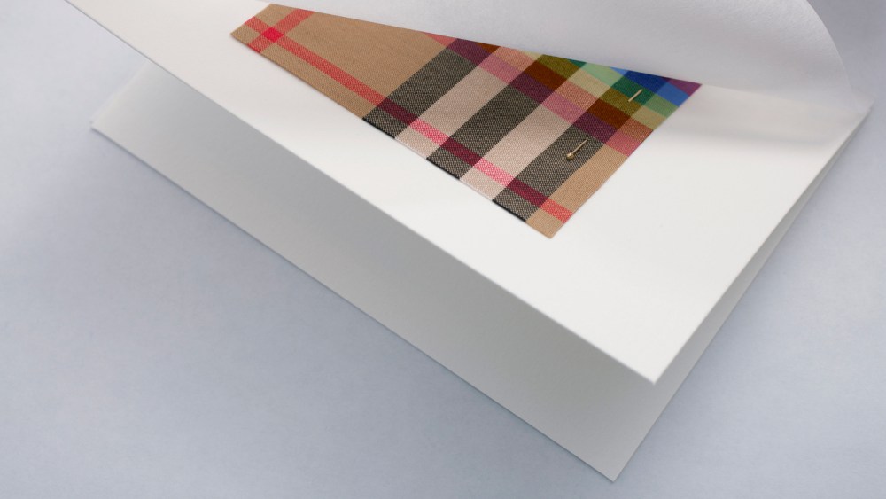 Burberry February 2018 show invite