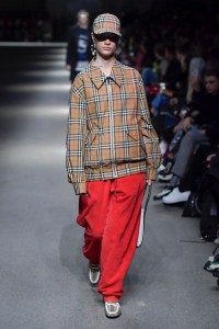 Burberry RTW Fall 2018