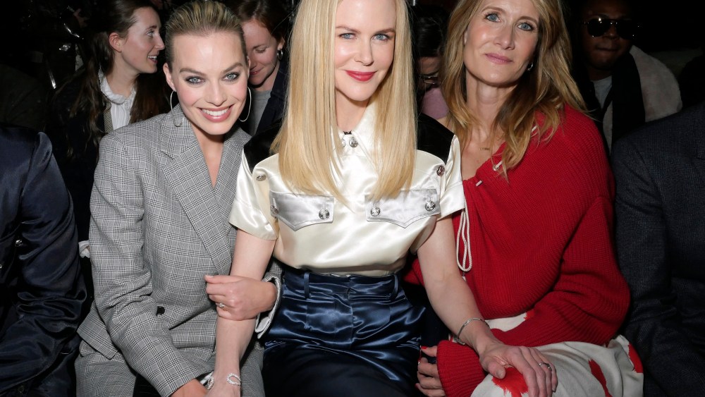 Margot Robbie, Nicole Kidman and Laura Dern