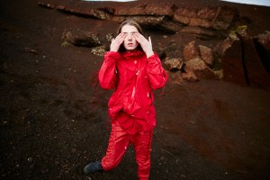 A look from Arnar Mar Jonsson.