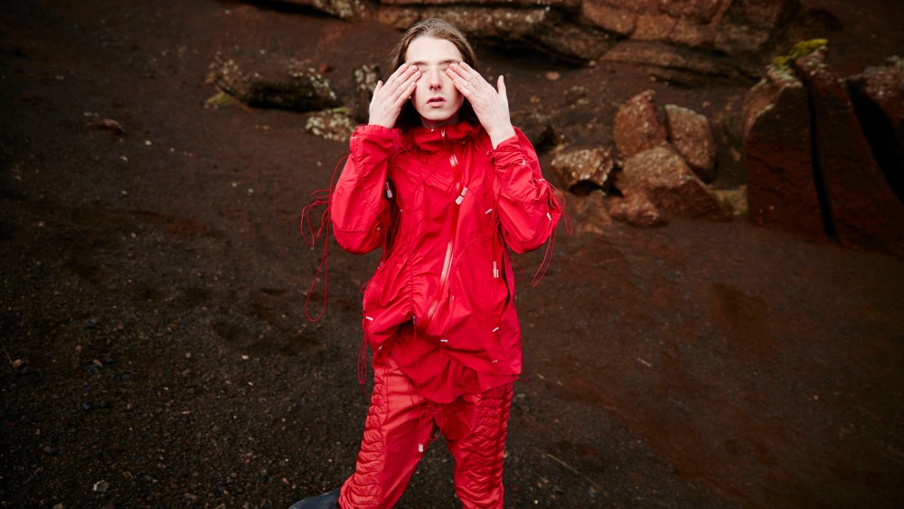A look from Arnar Mar Jonsson.