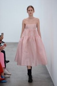 A look from Cecilie Bahnsen.