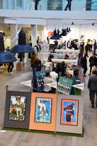 The scene at Copenhagen International Fashion Fair.