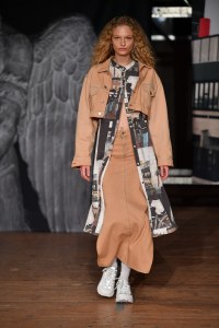 A look from Ganni.