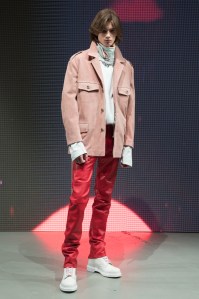 A look from Martin Asbj¿rn.