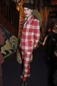 LONDON, ENGLAND - FEBRUARY 19: Charles Jeffrey attends the LOVE and MIU MIU Women's Tales Party at Loulou's on February 19, 2018 in London, England. Pic Credit: Dave Benett