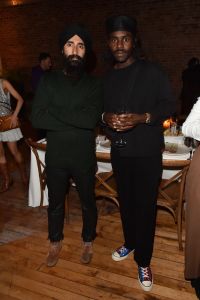Waris Ahluwalia and Dev Hynes