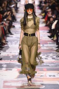 Christian Dior RTW Fall 2018