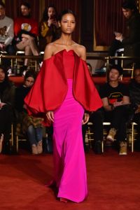 Chrstian Siriano RTW Fall 2018