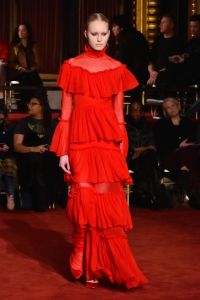 Chrstian Siriano RTW Fall 2018