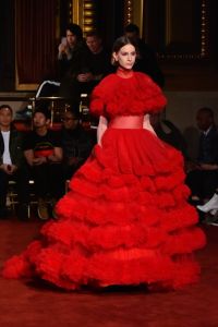 Chrstian Siriano RTW Fall 2018