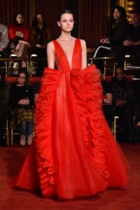Chrstian Siriano RTW Fall 2018