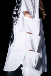 Details at Christopher Kane RTW Fall 2018