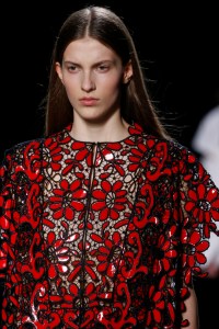 Details at Christopher Kane RTW Fall 2018