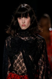 Details at Christopher Kane RTW Fall 2018