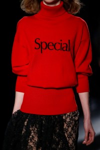 Details at Christopher Kane RTW Fall 2018