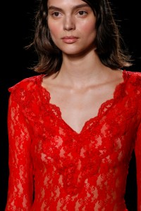 Details at Christopher Kane RTW Fall 2018