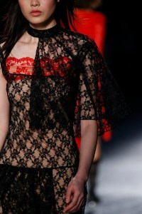 Details at Christopher Kane RTW Fall 2018