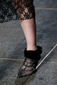 Details at Christopher Kane RTW Fall 2018