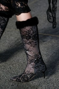 Details at Christopher Kane RTW Fall 2018