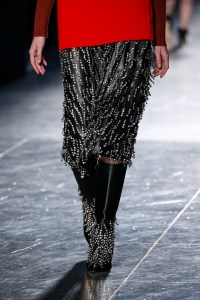 Details at Christopher Kane RTW Fall 2018