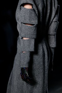 Details at Christopher Kane RTW Fall 2018